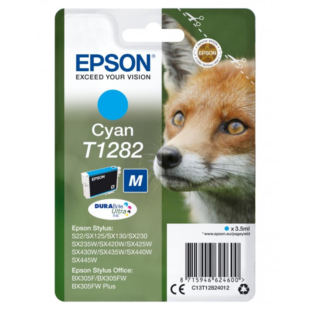 Epson - Fox Cartucho T1282 cian - C13T12824012