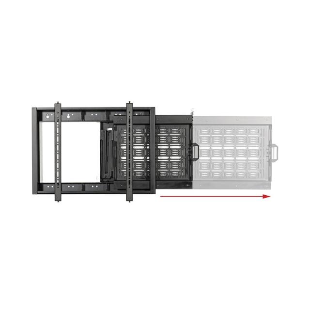 B-Tech - BT7883 177,8 cm (70") Negro