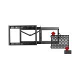 B-Tech - BT7883 177,8 cm (70") Negro