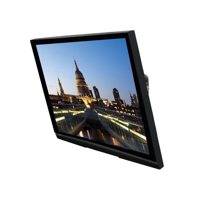 B-Tech - BT7523/B soporte para monitor 119,4 cm (47") Pared Negro