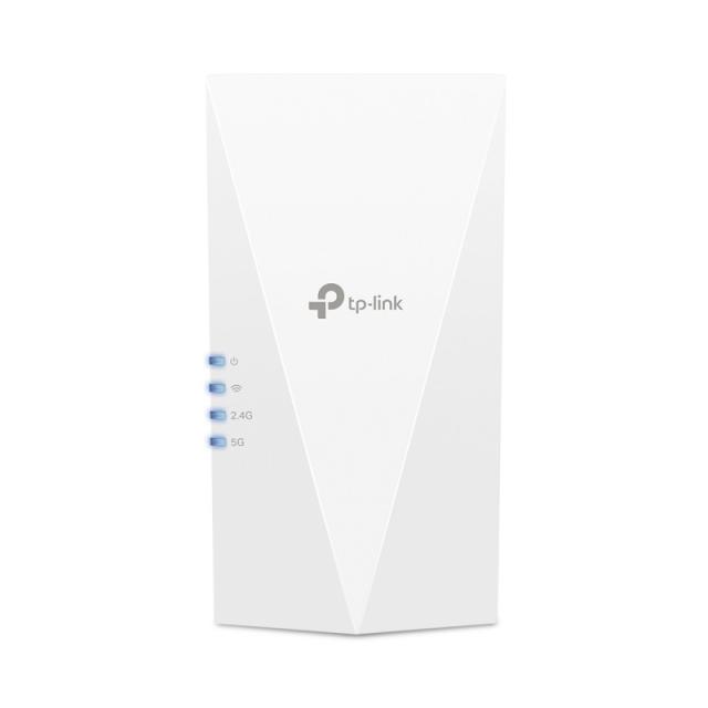 TP-Link - RE600X ampliador de red Transmisor y receptor de red Blanco 10, 100, 1000 Mbit/s