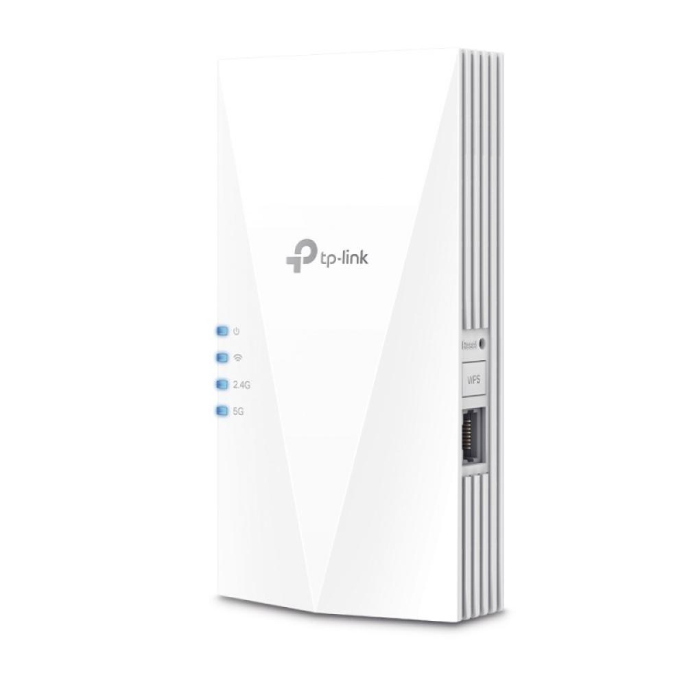 TP-Link - RE600X ampliador de red Transmisor y receptor de red Blanco 10, 100, 1000 Mbit/s