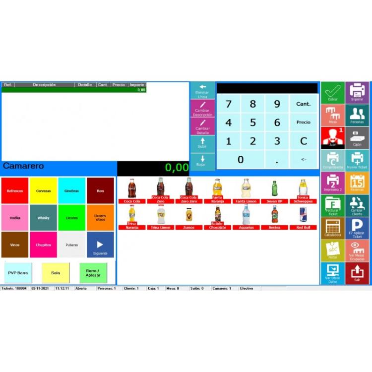 Doscar - Bar / Restaurante Version Completa Licencia Electronica