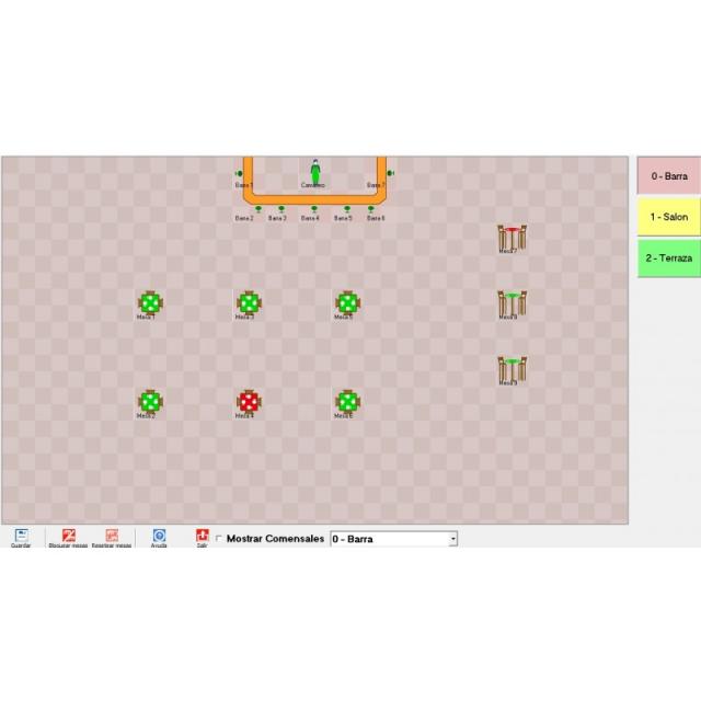 Doscar - Bar / Restaurante Version Completa Licencia Electronica
