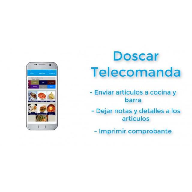 Doscar - Bar / Restaurante Version Completa Licencia Electronica