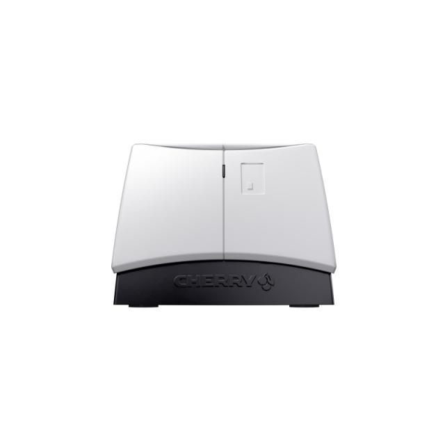 CHERRY - SmartTerminal ST-1144 lector de tarjeta inteligente USB 2.0 Negro, Gris