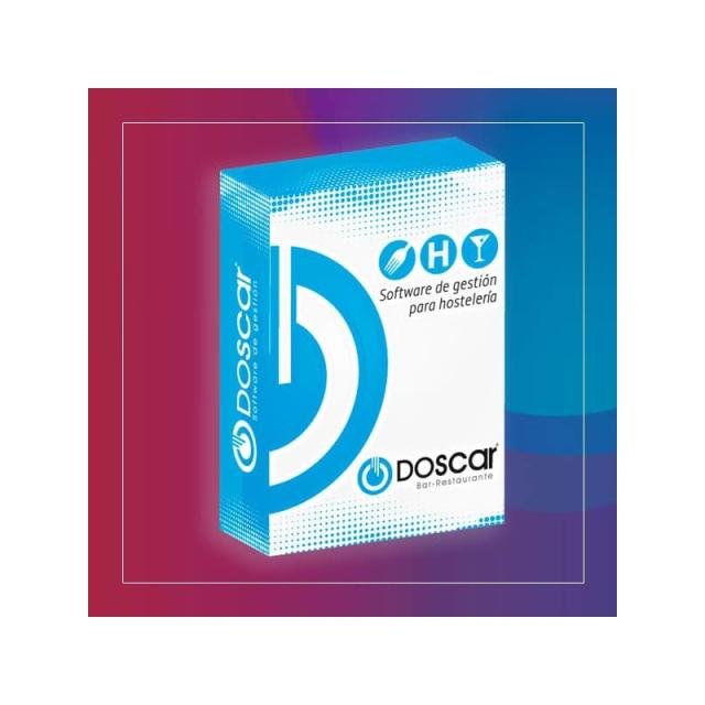 Doscar - Bar / Restaurante Version Completa Licencia Electronica