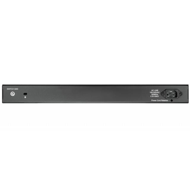 D-Link - DXS-1210-10TS switch Gestionado L2/L3 10G Ethernet (100/1000/10000) 1U Negro, Plata