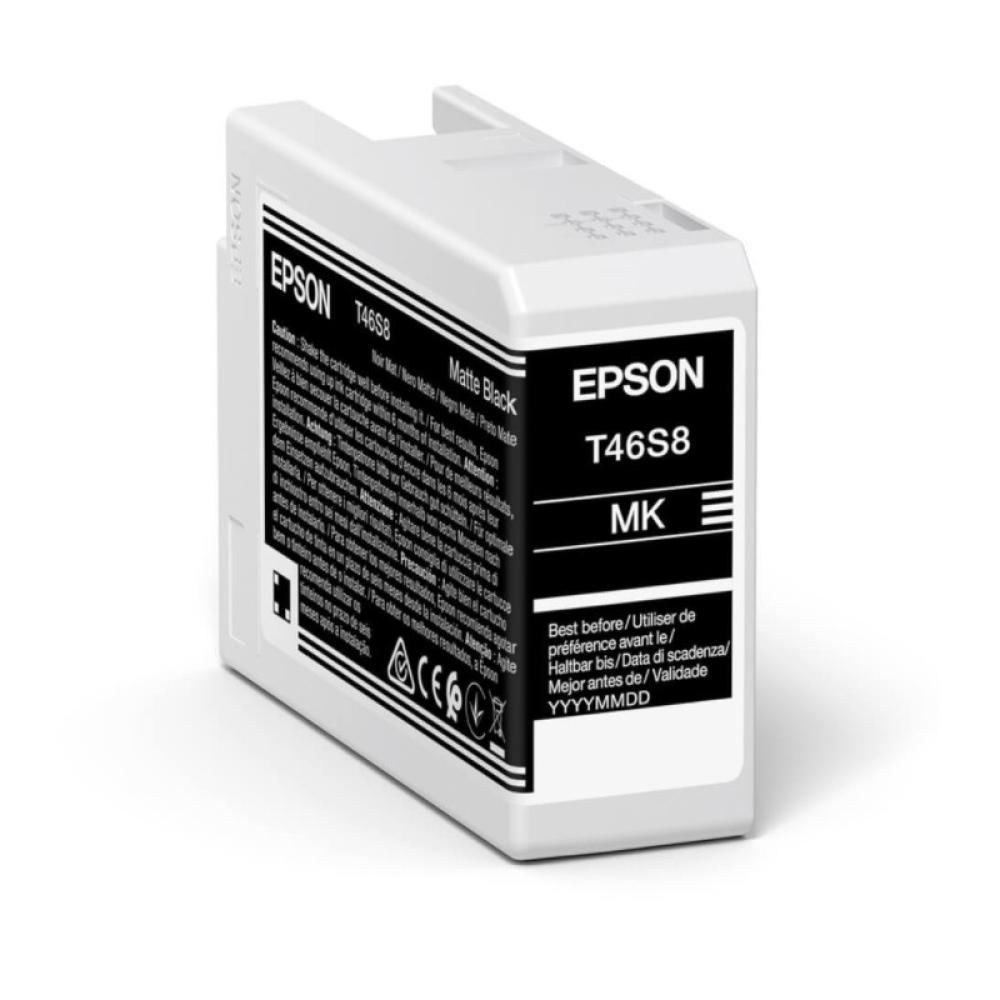 Epson - UltraChrome Pro cartucho de tinta 1 pieza(s) Original Negro mate