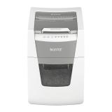 Leitz - 80110000 triturador de papel Corte cruzado 55 dB 22 cm Gris, Blanco