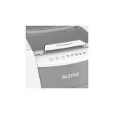 Leitz - 80110000 triturador de papel Corte cruzado 55 dB 22 cm Gris, Blanco