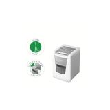 Leitz - 80110000 triturador de papel Corte cruzado 55 dB 22 cm Gris, Blanco