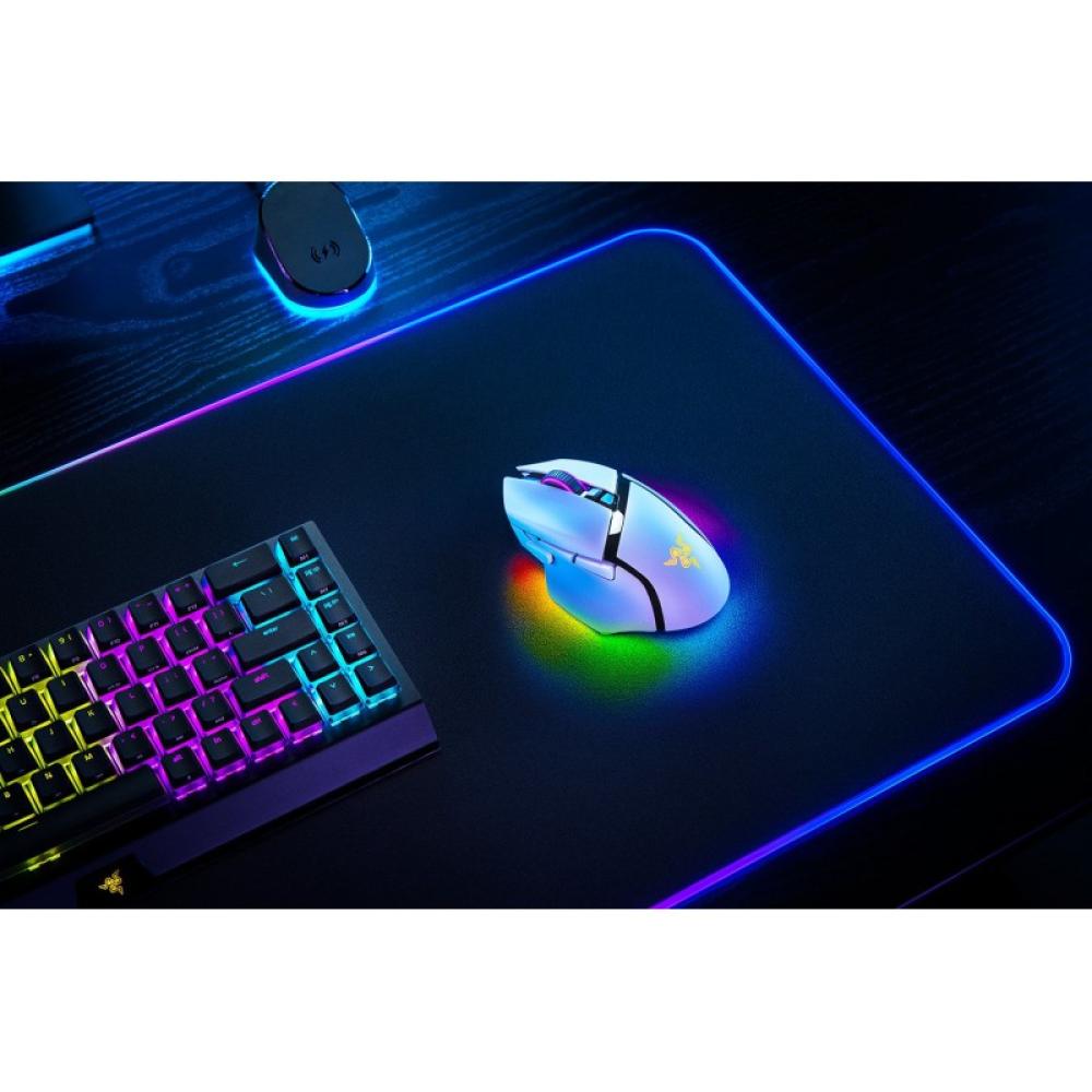 Razer - Basilisk V3 Pro ratón Juego mano derecha RF Wireless + Bluetooth + USB Type-C Óptico 30000 DPI
