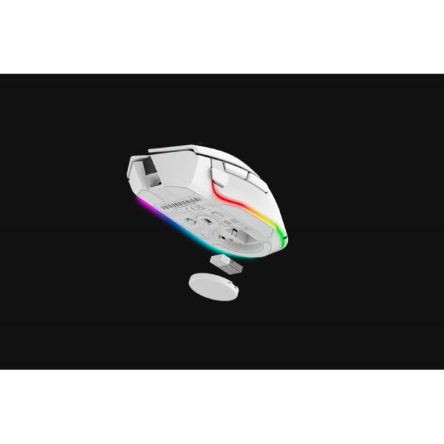 Razer - Basilisk V3 Pro ratón Juego mano derecha RF Wireless + Bluetooth + USB Type-C Óptico 30000 DPI