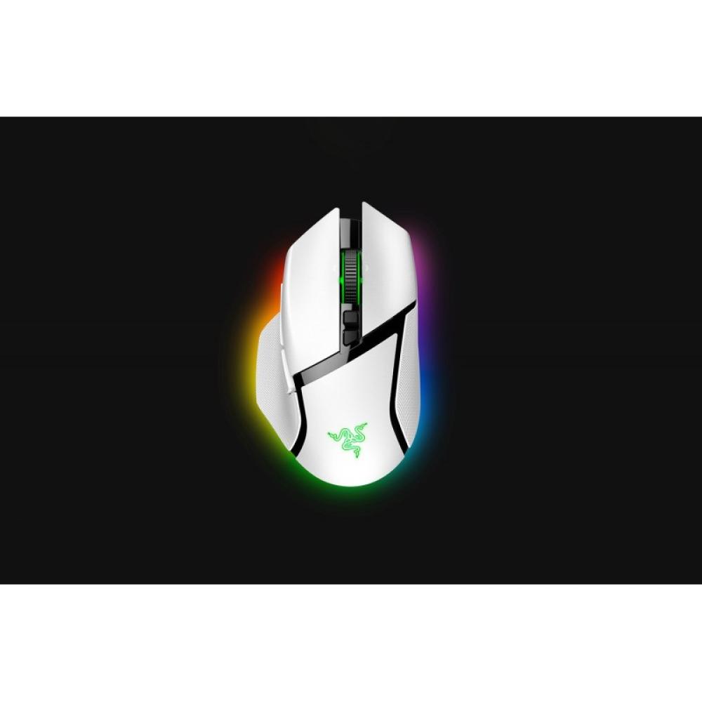 Razer - Basilisk V3 Pro ratón Juego mano derecha RF Wireless + Bluetooth + USB Type-C Óptico 30000 DPI