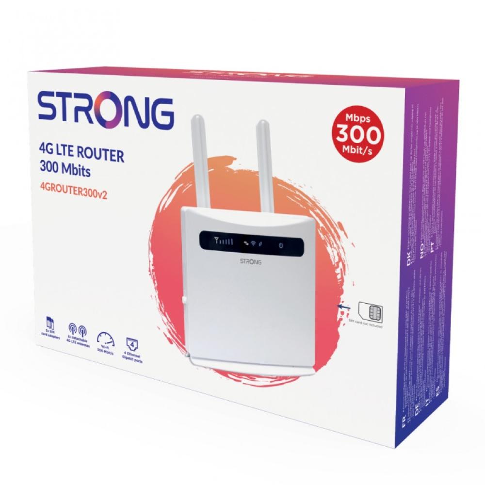 Strong - 4GROUTER300V2 router de telefonía/puerta de enlace/módem Router de red móvil