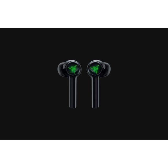 Razer - Hammerhead Pro HyperSpeed Auriculares True Wireless Stereo (TWS) Dentro de oído Juego Bluetooth Negro