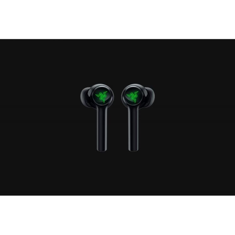 Razer - Hammerhead Pro HyperSpeed Auriculares True Wireless Stereo (TWS) Dentro de oído Juego Bluetooth Negro