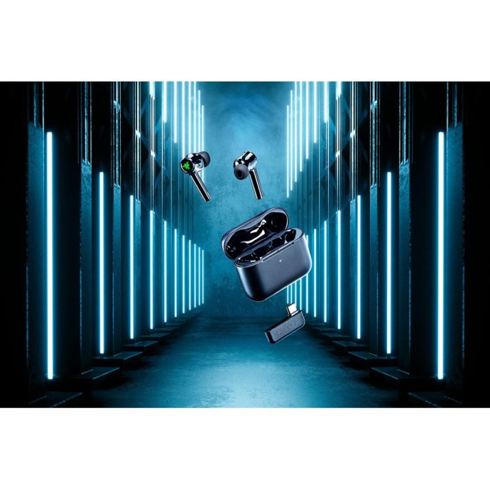 Razer - Hammerhead Pro HyperSpeed Auriculares True Wireless Stereo (TWS) Dentro de oído Juego Bluetooth Negro