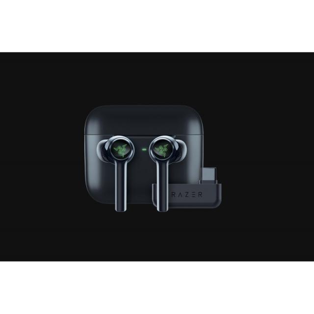 Razer - Hammerhead Pro HyperSpeed Auriculares True Wireless Stereo (TWS) Dentro de oído Juego Bluetooth Negro