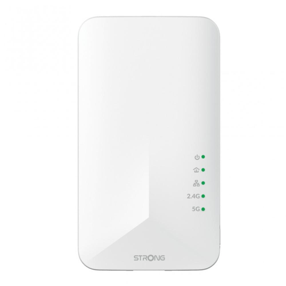 Strong - POWERL1000DUOWIFIEUV2 1000 Mbit/s Ethernet Wifi Blanco 2 pieza(s)