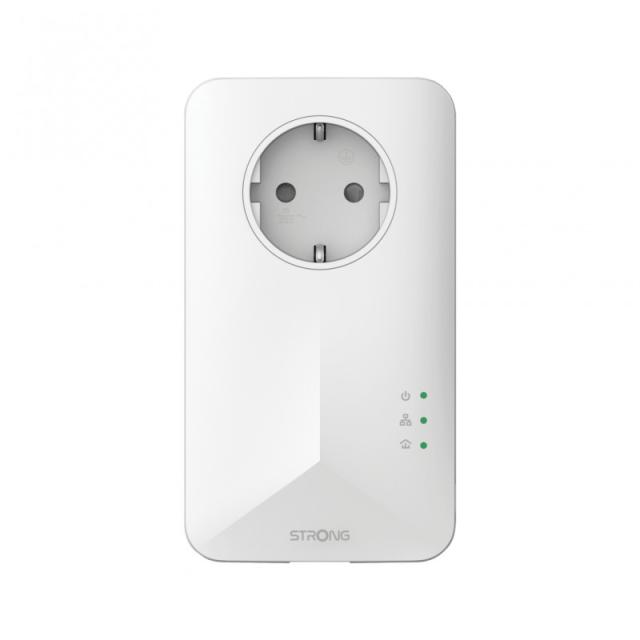 Strong - POWERL1000DUOWIFIEUV2 1000 Mbit/s Ethernet Wifi Blanco 2 pieza(s)