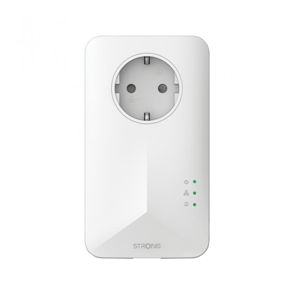 Strong - POWERL1000DUOWIFIEUV2 1000 Mbit/s Ethernet Wifi Blanco 2 pieza(s)