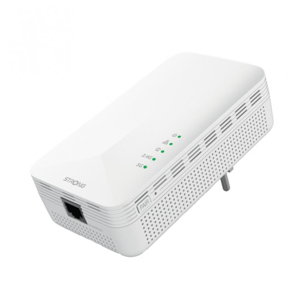 Strong - POWERL1000DUOWIFIEUV2 1000 Mbit/s Ethernet Wifi Blanco 2 pieza(s)