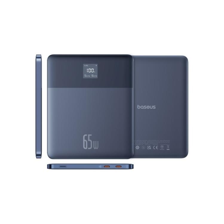 Baseus - Blade2 Polímero de litio 12000 mAh Azul