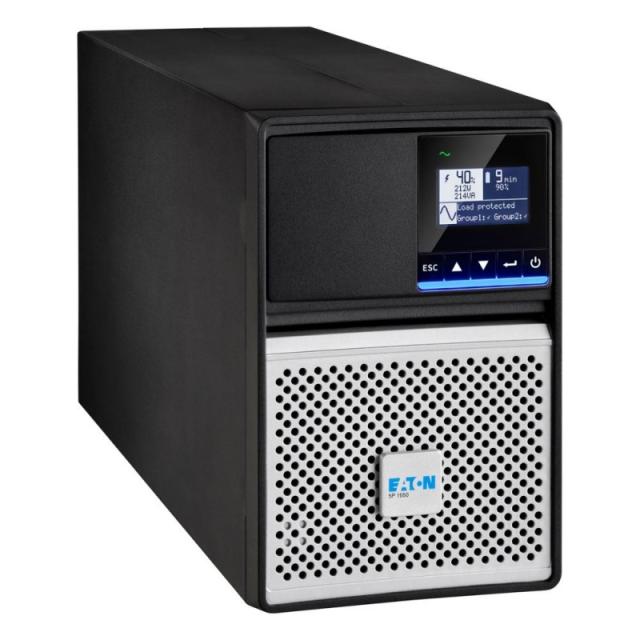 Eaton - 5P Gen2 sistema de alimentación ininterrumpida (UPS) Línea interactiva 1350 W 8 salidas AC