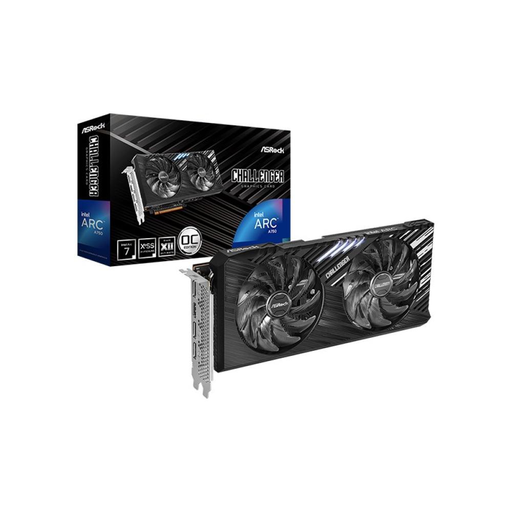 Asrock - A750 CL SE 8GO Intel Arc A750 8 GB GDDR6