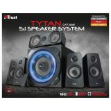 Trust - GXT 658 Tytan 5.1 conjunto de altavoces 90 W Universal Negro 5.1 canales