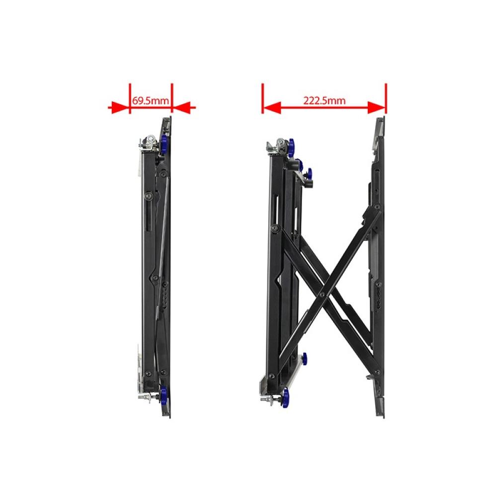 B-Tech - BT8312 177,8 cm (70") Negro