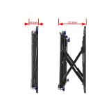 B-Tech - BT8312 177,8 cm (70") Negro