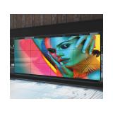 B-Tech - BT8312 177,8 cm (70") Negro