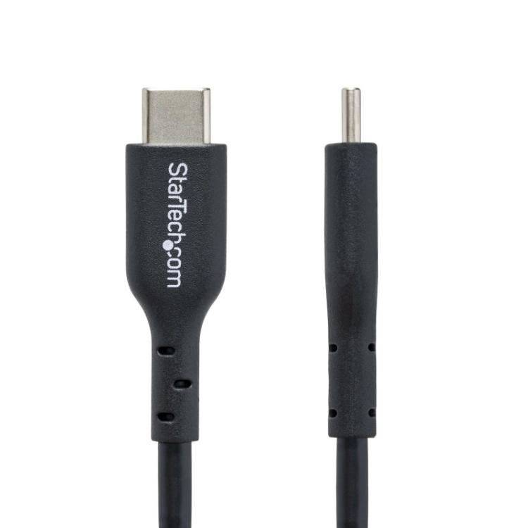 StarTech.com - Cable de Carga USB-C de 2m - Cable USB Tipo C - Cable de Carga para Ordenador Portátil USB Tipo C USB 2.0 - PD de