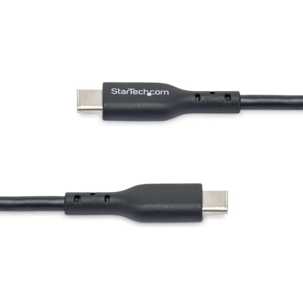 StarTech.com - Cable de Carga USB-C de 2m - Cable USB Tipo C - Cable de Carga para Ordenador Portátil USB Tipo C USB 2.0 - PD de