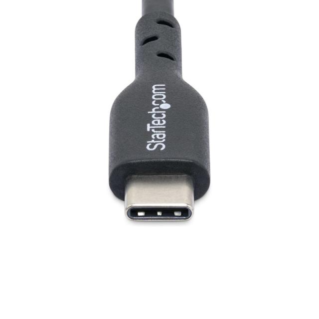 StarTech.com - Cable de Carga USB-C de 2m - Cable USB Tipo C - Cable de Carga para Ordenador Portátil USB Tipo C USB 2.0 - PD de