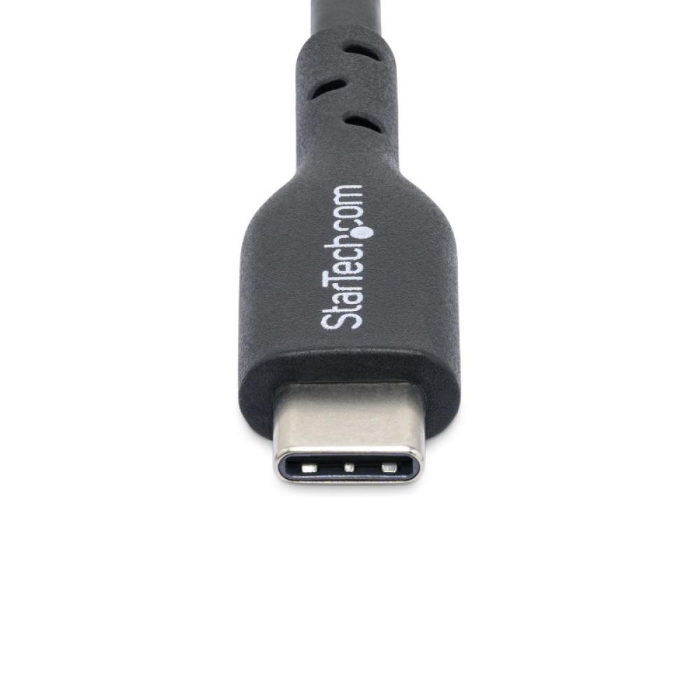 StarTech.com - Cable de Carga USB-C de 2m - Cable USB Tipo C - Cable de Carga para Ordenador Portátil USB Tipo C USB 2.0 - PD de