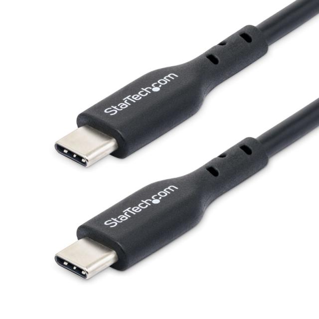 StarTech.com - Cable de Carga USB-C de 2m - Cable USB Tipo C - Cable de Carga para Ordenador Portátil USB Tipo C USB 2.0 - PD de