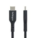 StarTech.com - Cable de Carga USB-C de 1m - Cable USB Tipo C - Cable de Carga para Ordenador Portátil USB Tipo C USB 2.0 - PD de