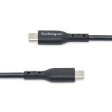StarTech.com - Cable de Carga USB-C de 1m - Cable USB Tipo C - Cable de Carga para Ordenador Portátil USB Tipo C USB 2.0 - PD de