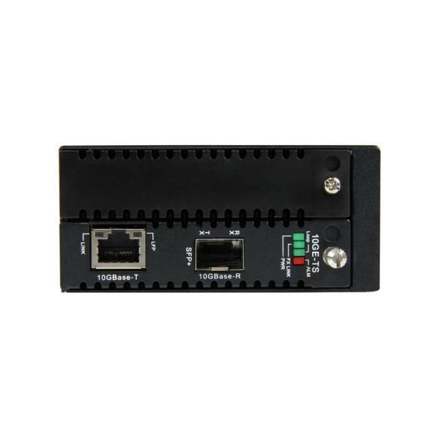 StarTech.com - Conversor de Medios Ethernet de Cobre a Fibra de 10 Gigabits - Gestionado - con SFP+ Abierto
