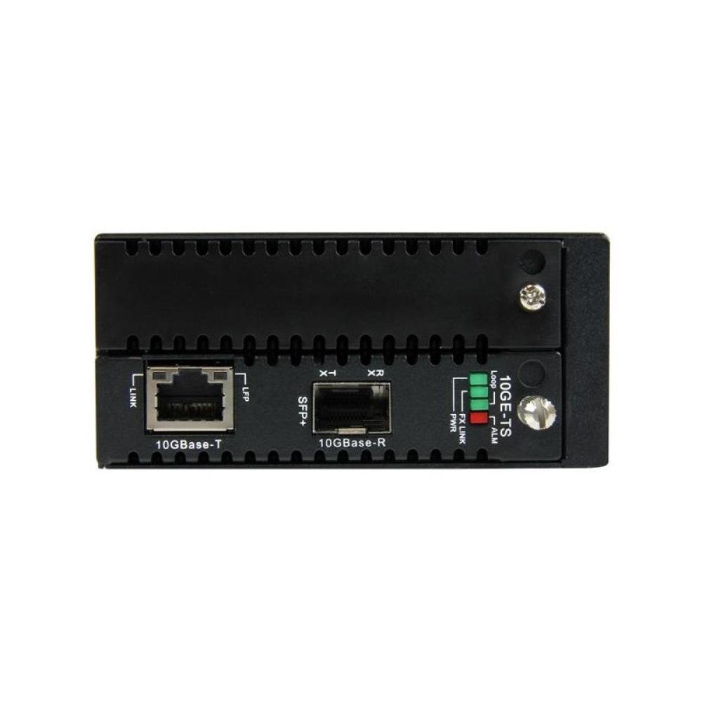 StarTech.com - Conversor de Medios Ethernet de Cobre a Fibra de 10 Gigabits - Gestionado - con SFP+ Abierto