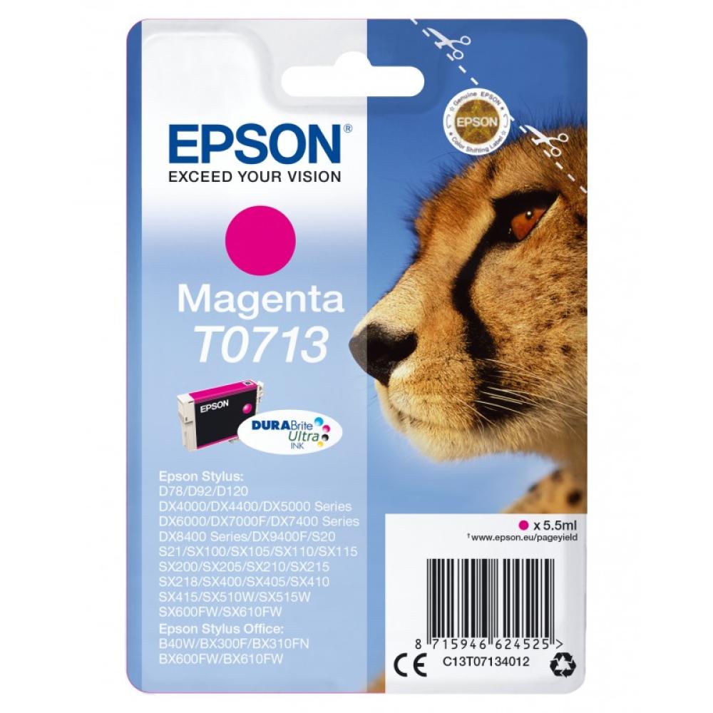 Epson - Cartucho T0713 magenta