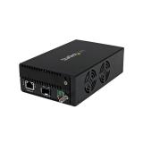 StarTech.com - Conversor de Medios Ethernet de Cobre a Fibra de 10 Gigabits - Gestionado - con SFP+ Abierto