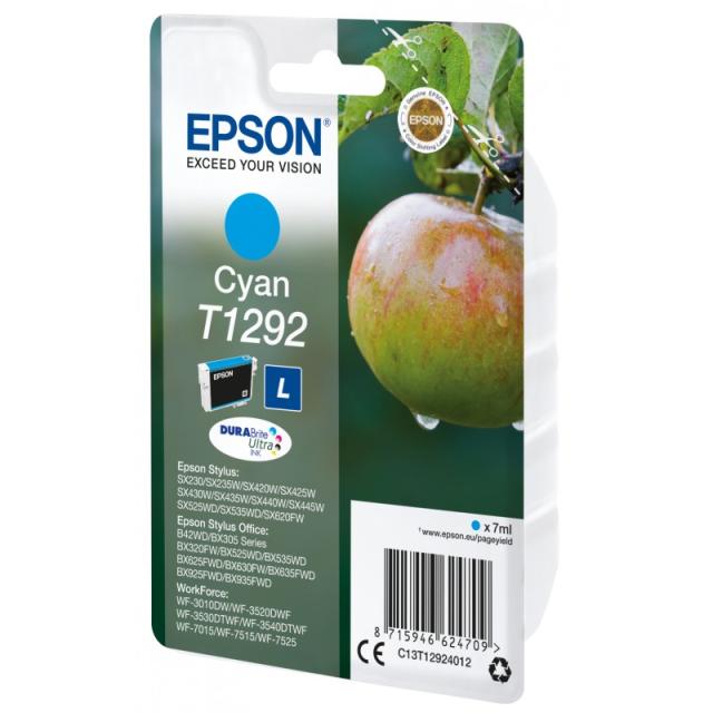 Epson - Cartucho T1292 cian