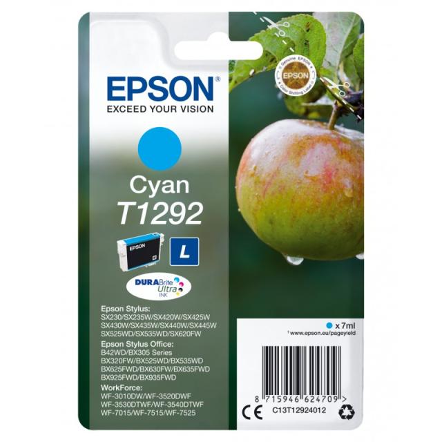 Epson - Cartucho T1292 cian
