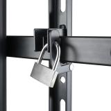 TooQ - FS20200M-B Soporte de suelo con ruedas/patas para pantallas de 60" - 105"