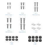TooQ - FS20200M-B Soporte de suelo con ruedas/patas para pantallas de 60" - 105"